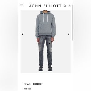 John Elliot Hoodie